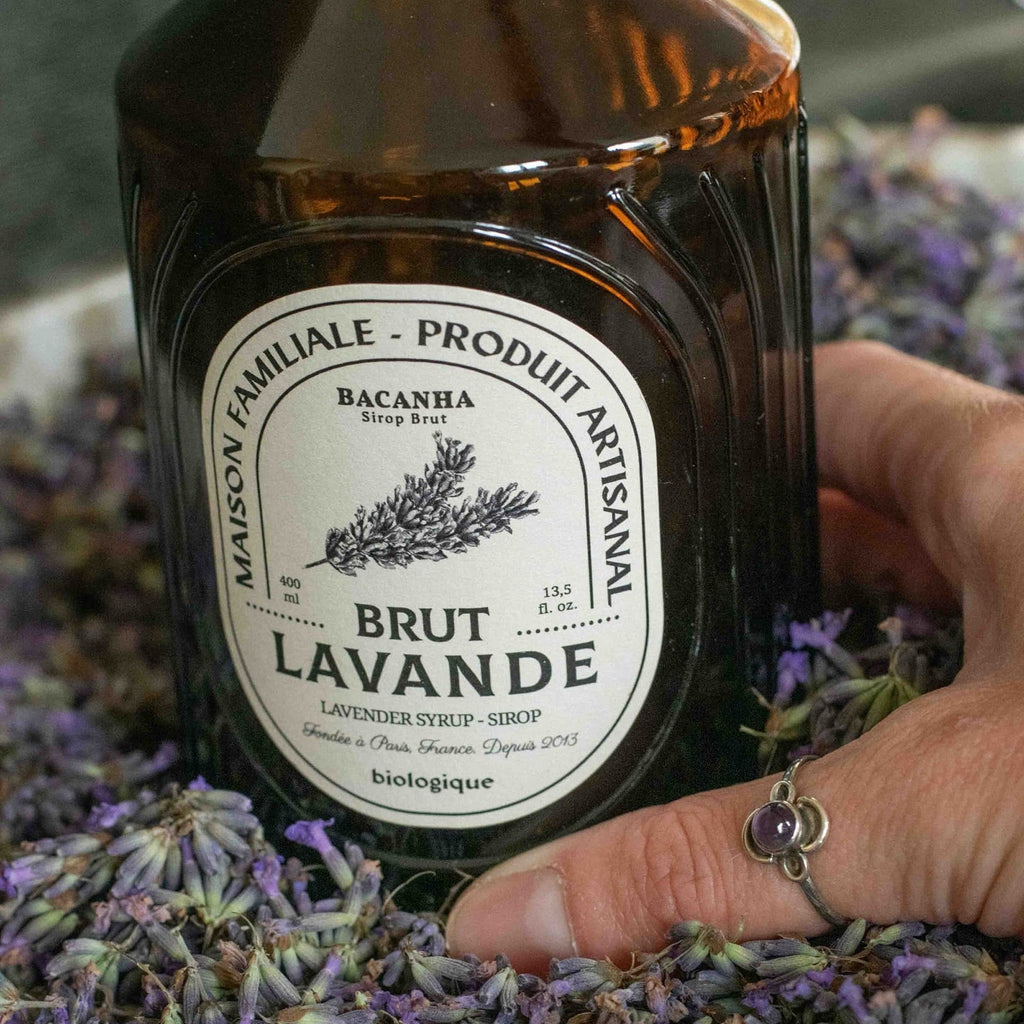 Bacanha Lavendel Siroop Biologisch - 400ml