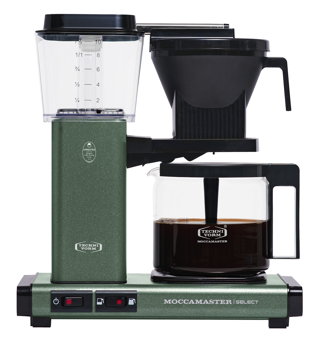 Moccamaster KBG Select Forest Green