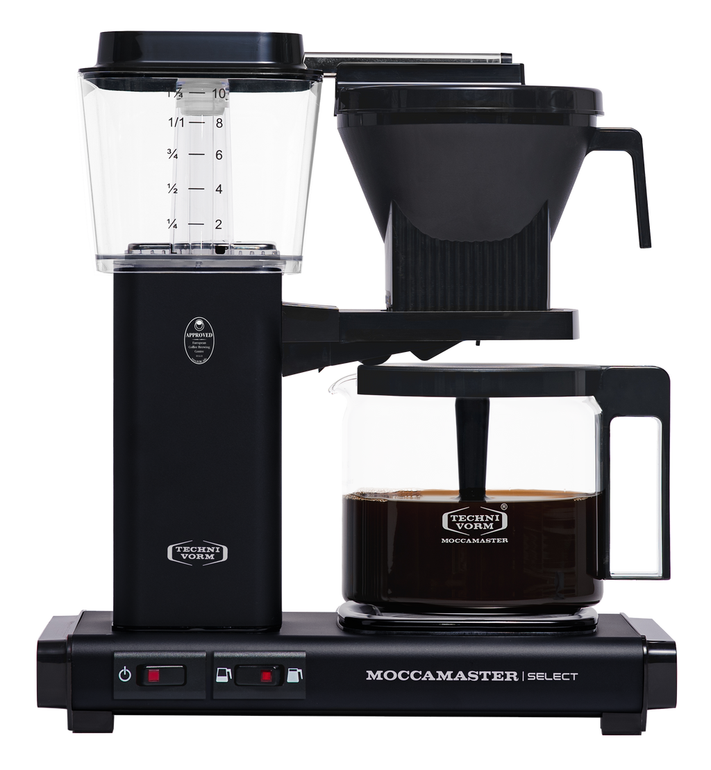 Moccamaster KBG Select Matt Black