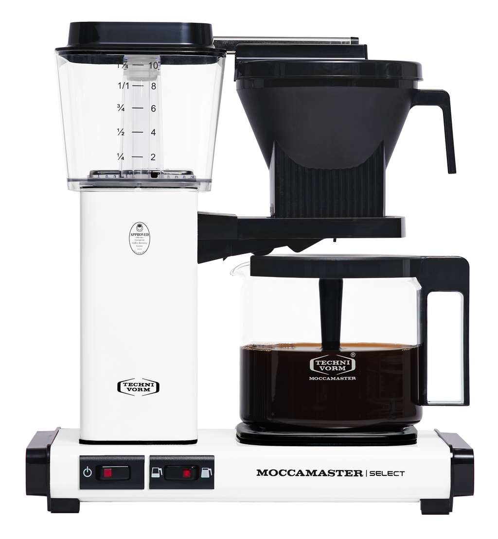 Moccamaster KBG Select Matt White