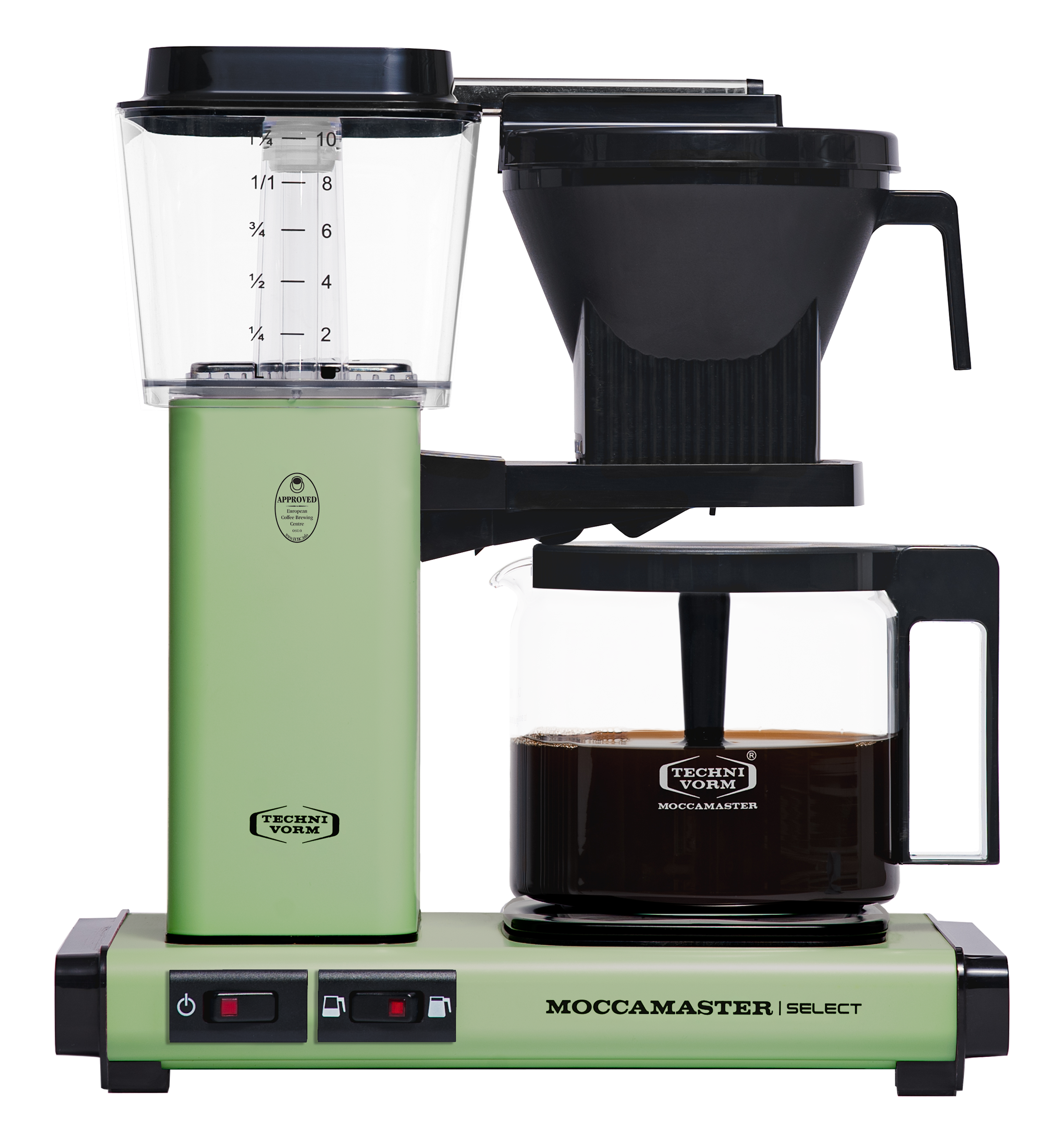 Moccamaster KBG Select Pastel Green