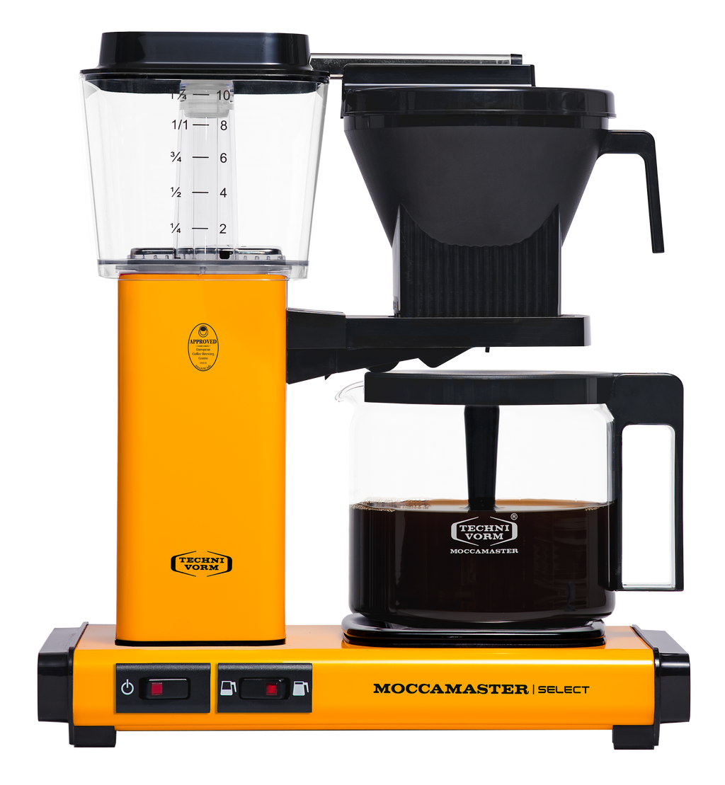 Moccamaster KBG Select Yellow Pepper
