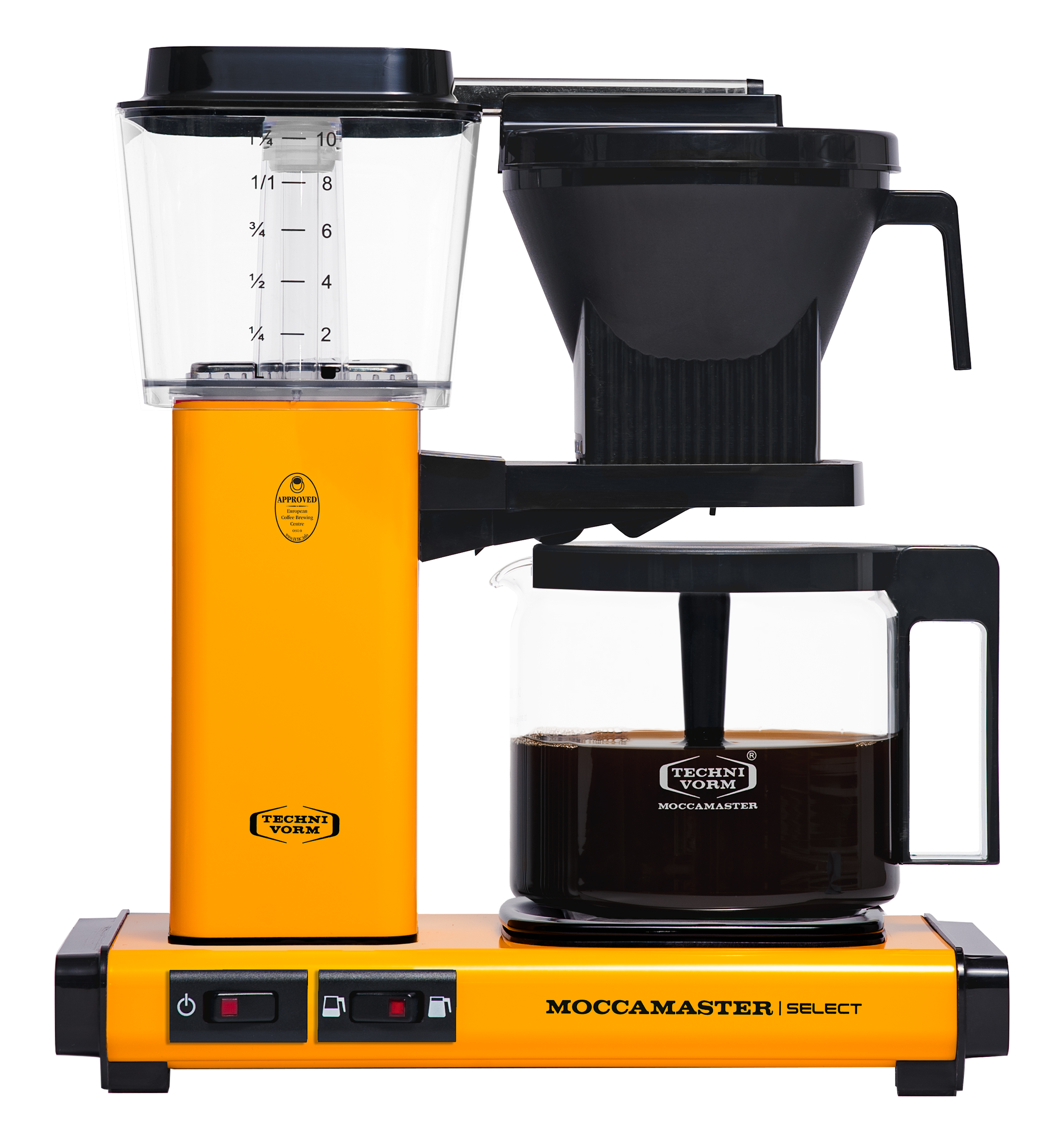 Moccamaster KBG Select Yellow Pepper