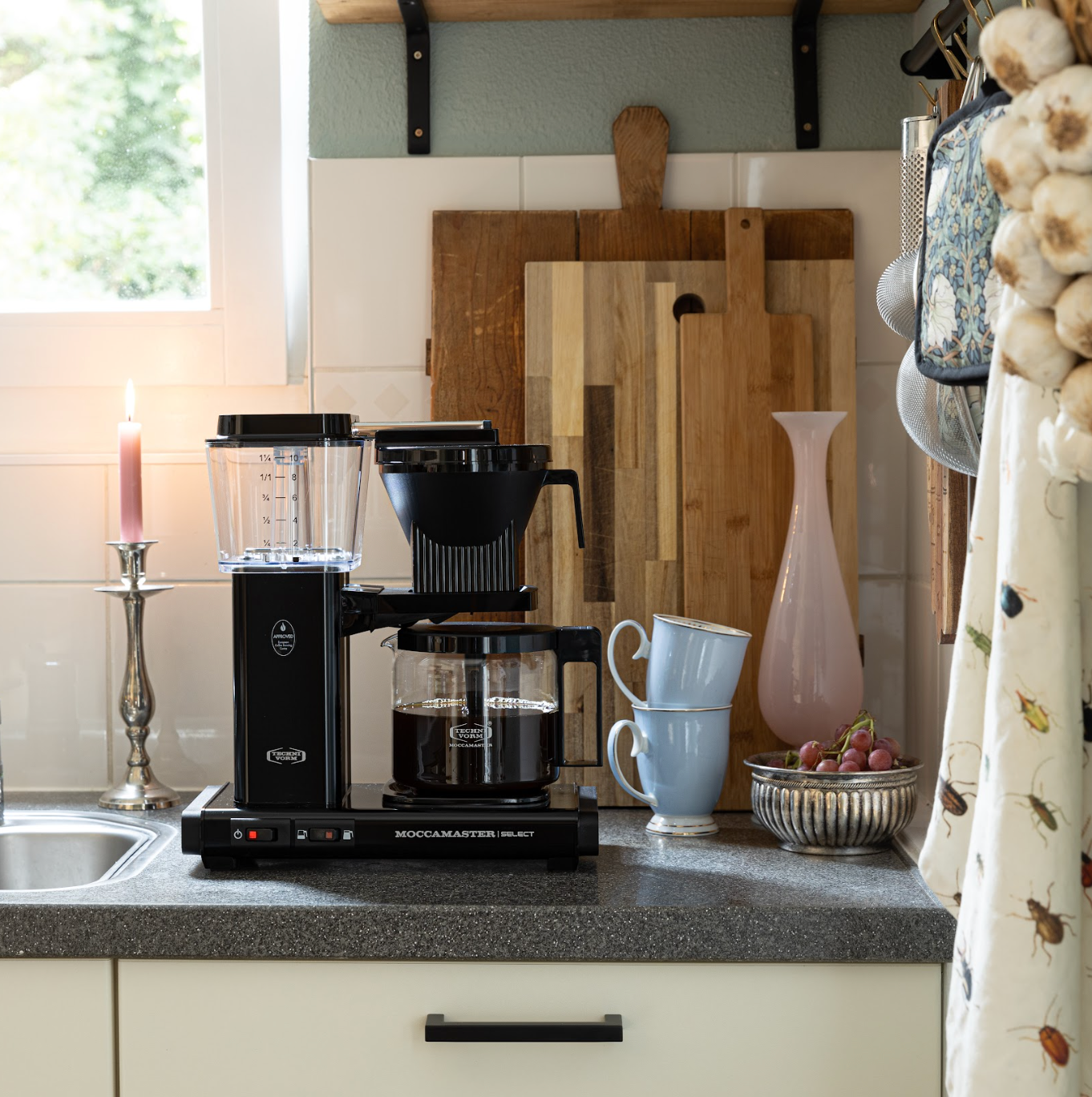 Moccamaster KBG Select Black