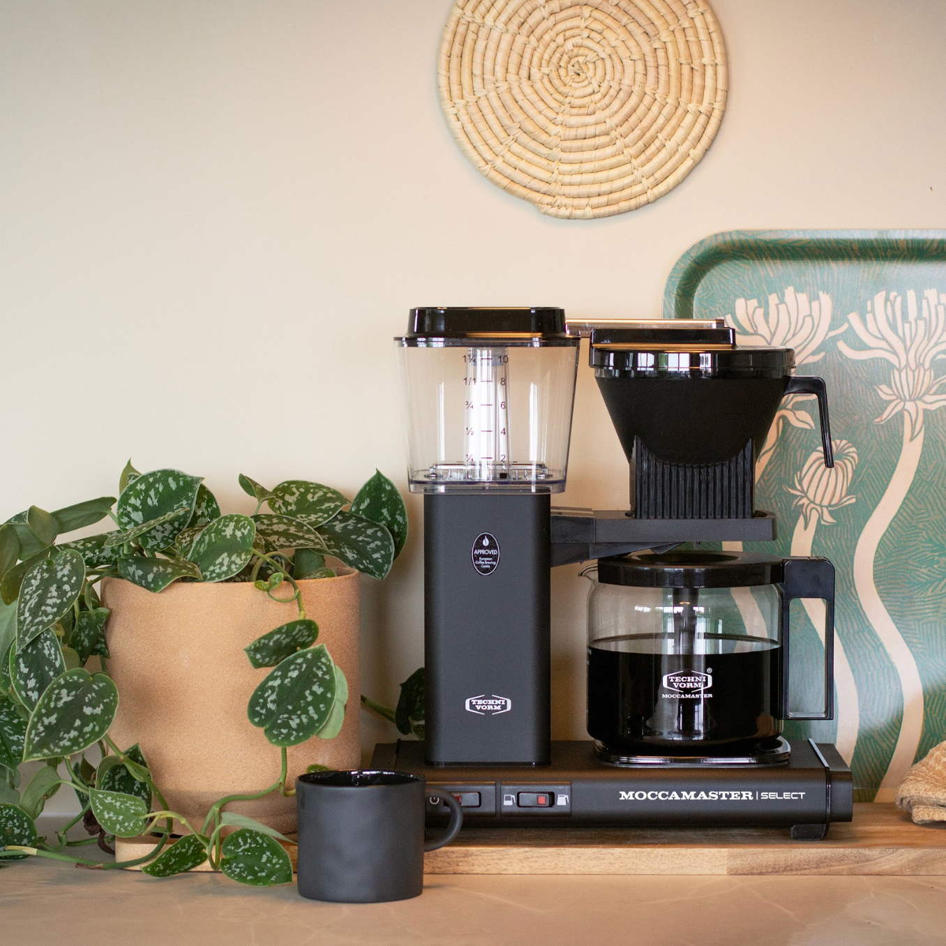 Moccamaster KGB Select Matt Zwart Lifestyle Foto