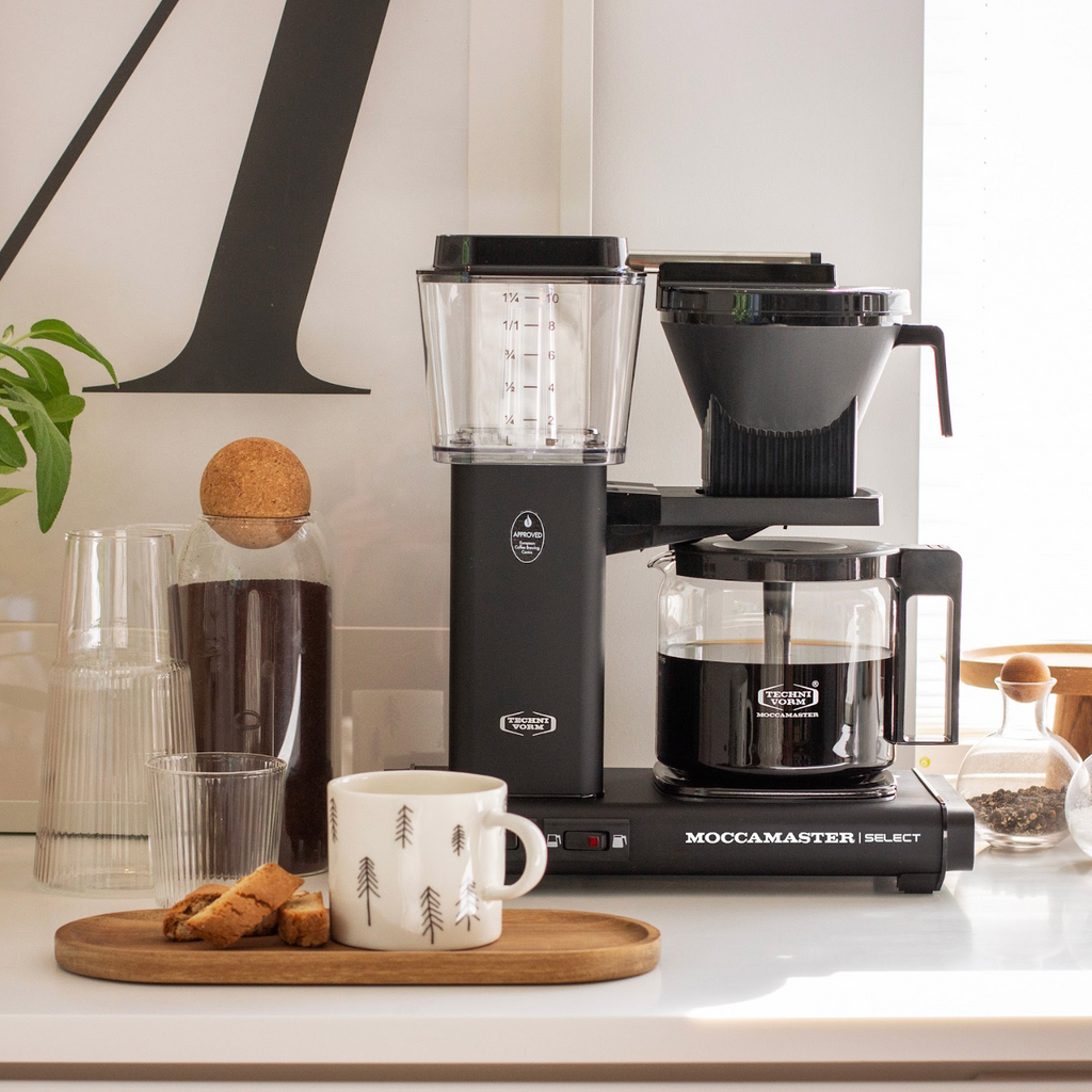 Moccamaster KGB Select Matt Zwart Lifestyle Foto