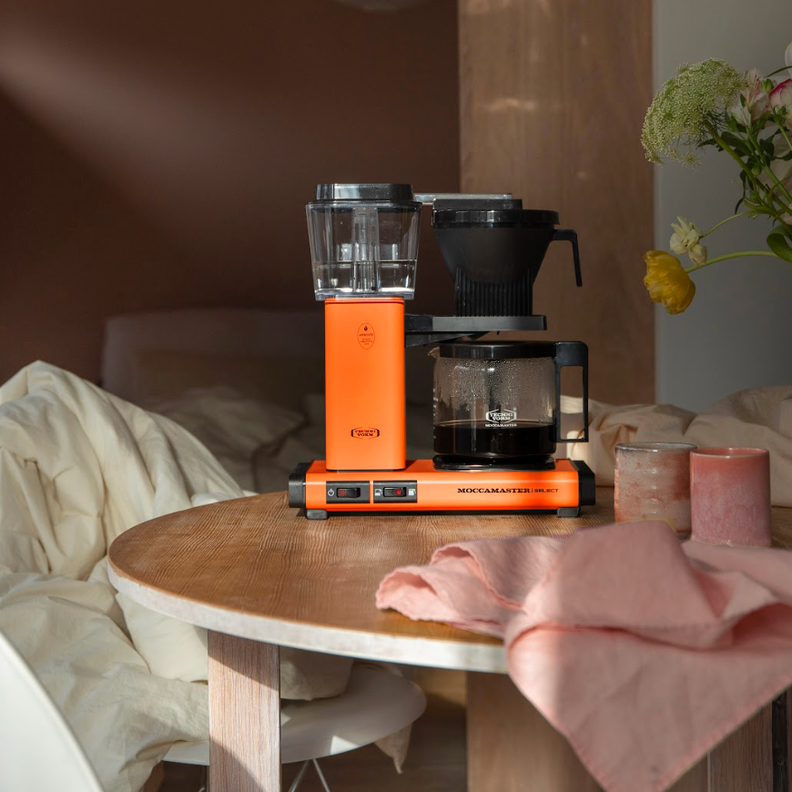 Moccamaster KGB Select Orange Lifestyle Foto 