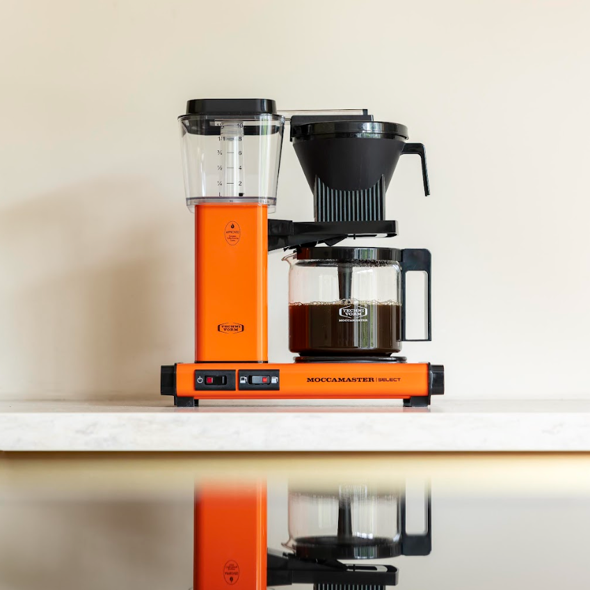 Moccamaster KGB Select Orange Lifestyle Foto
