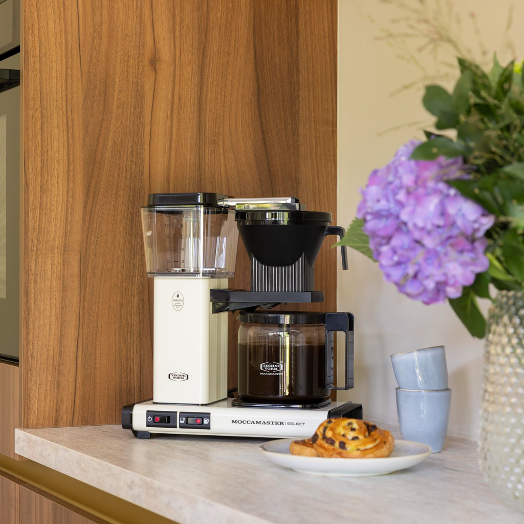 Moccamaster KBG Select Off White