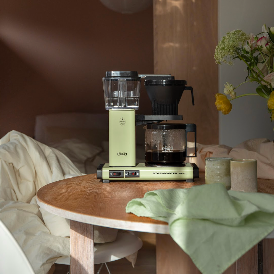 Moccamaster KBG Select Pastel Green