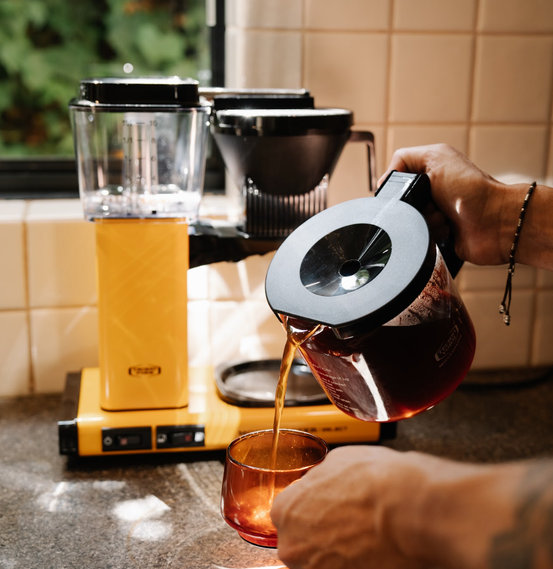 Moccamaster KBG Select Yellow Pepper