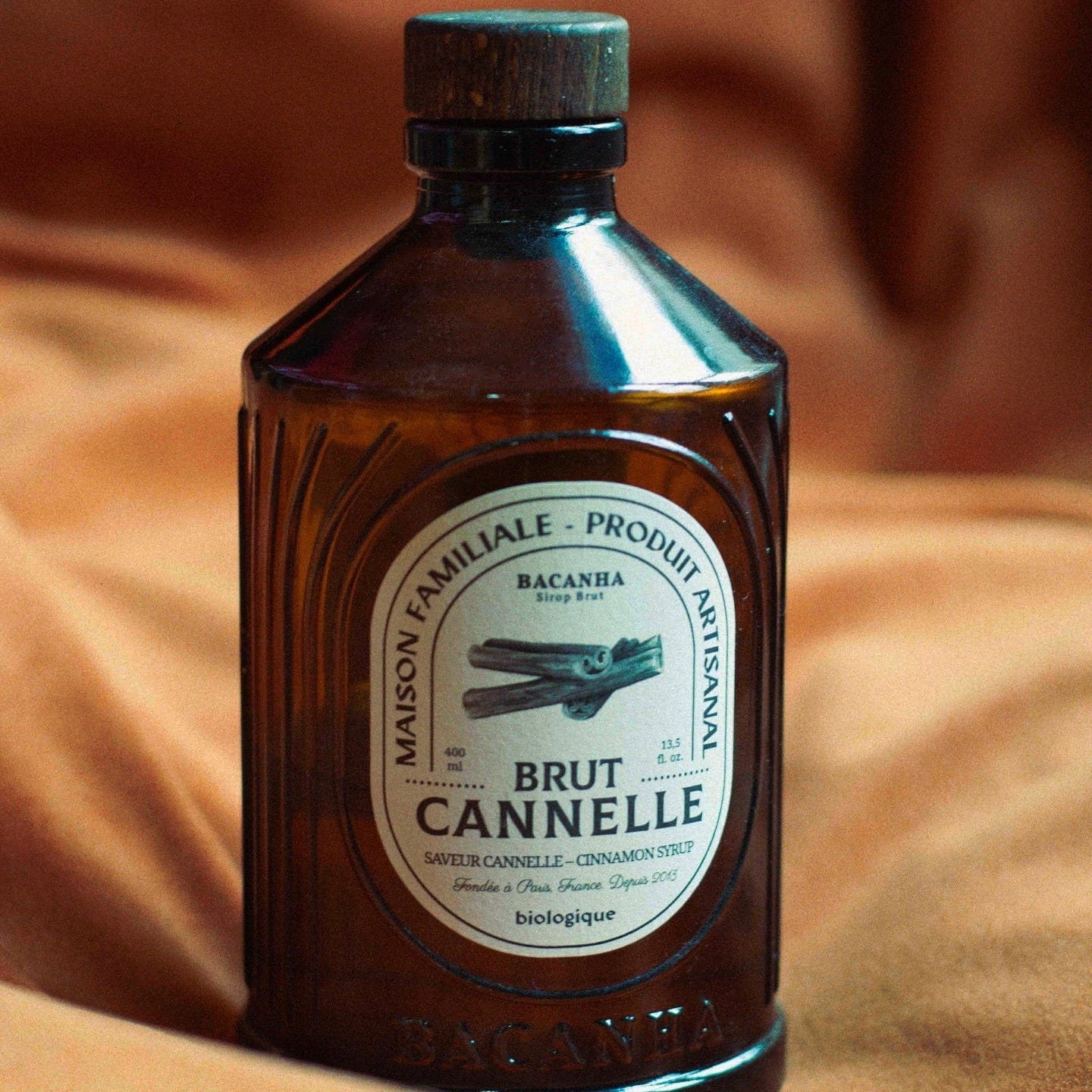 Bacanha Kaneel Siroop Biologisch - 400ml