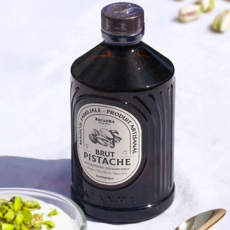 Bacanha Pistache Siroop Biologisch - 400ml