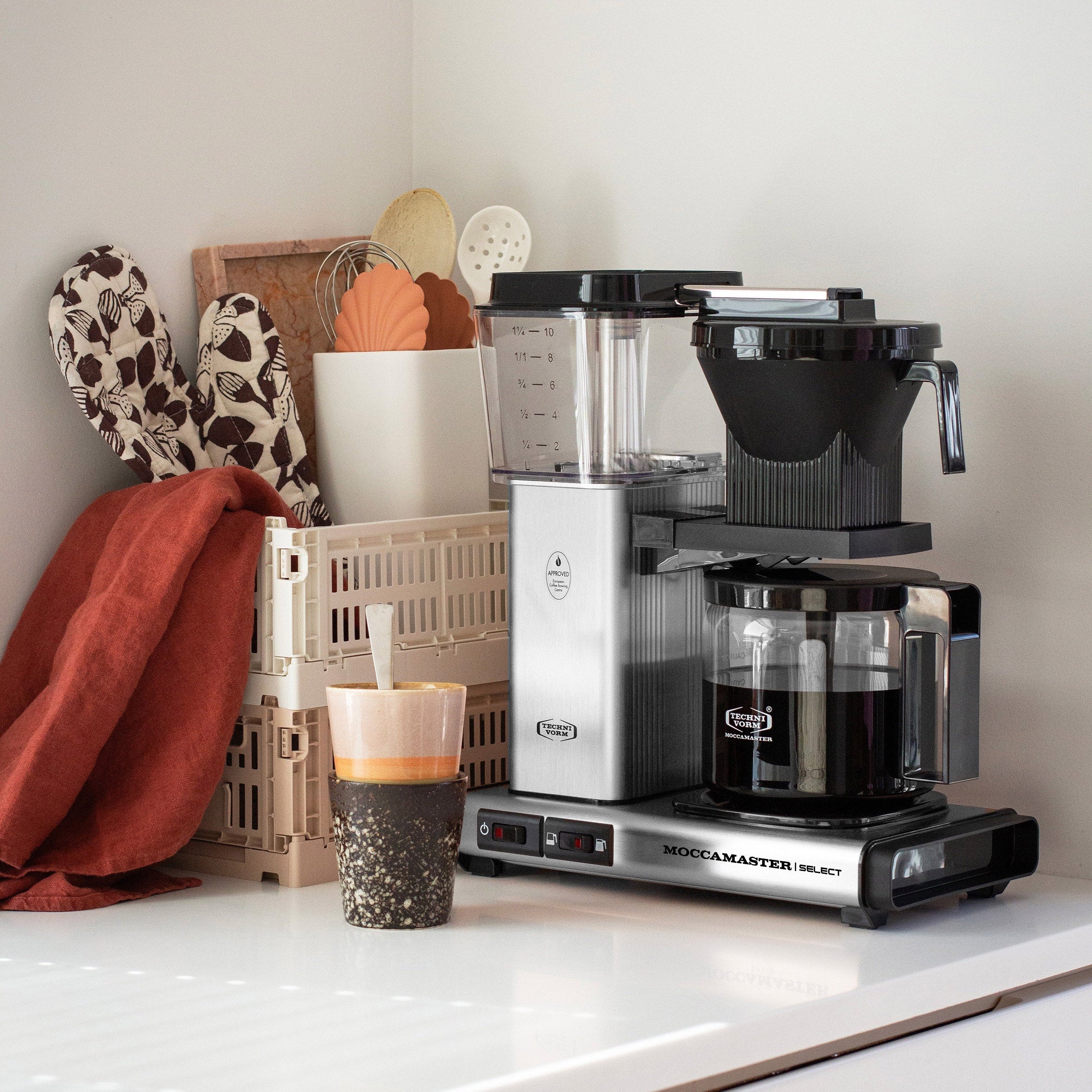 Moccamaster KBG Select Brushed Silver