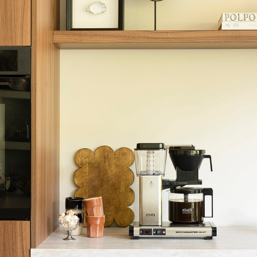 Moccamaster KBG Select Brushed Silver