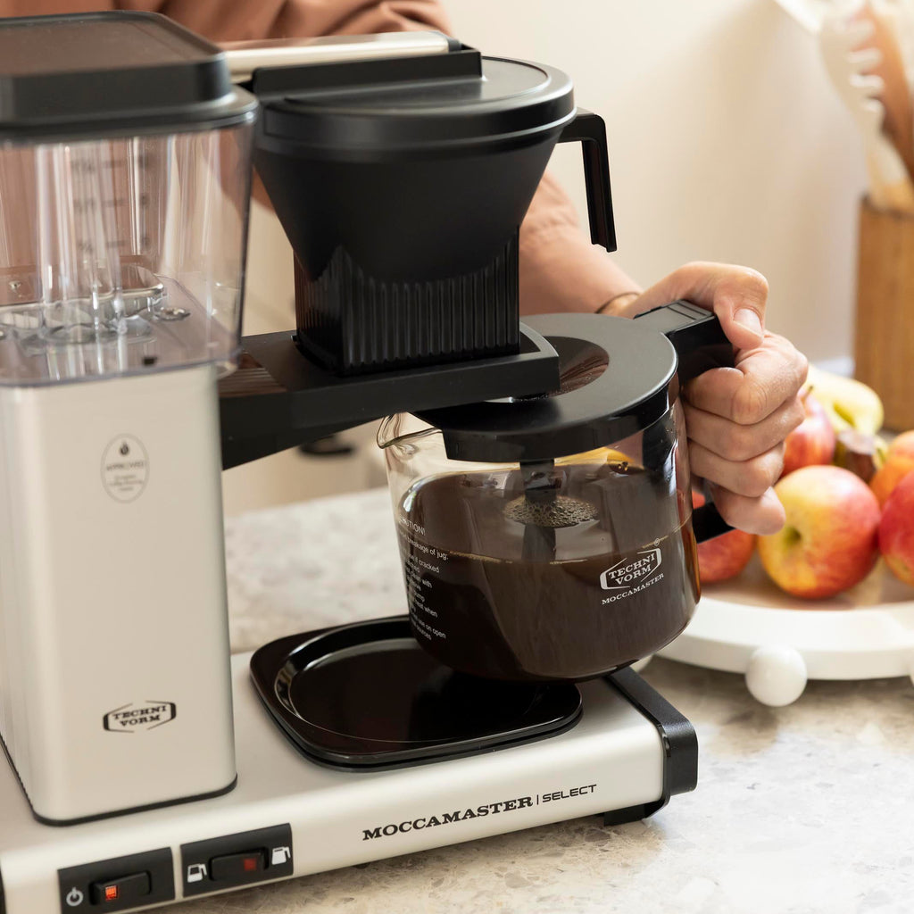 Moccamaster KBG Select Matt Silver