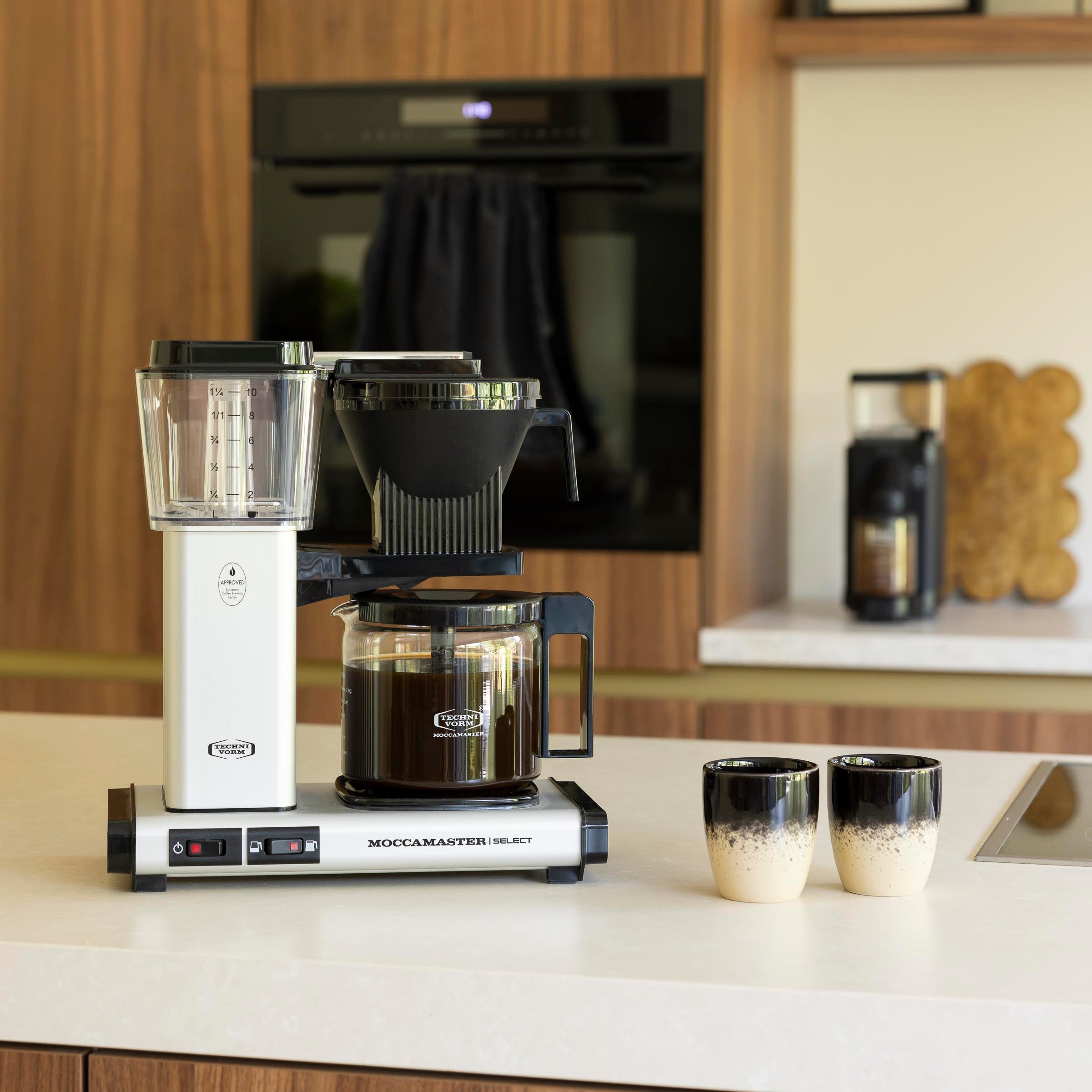 Moccamaster KBG Select Matt Silver