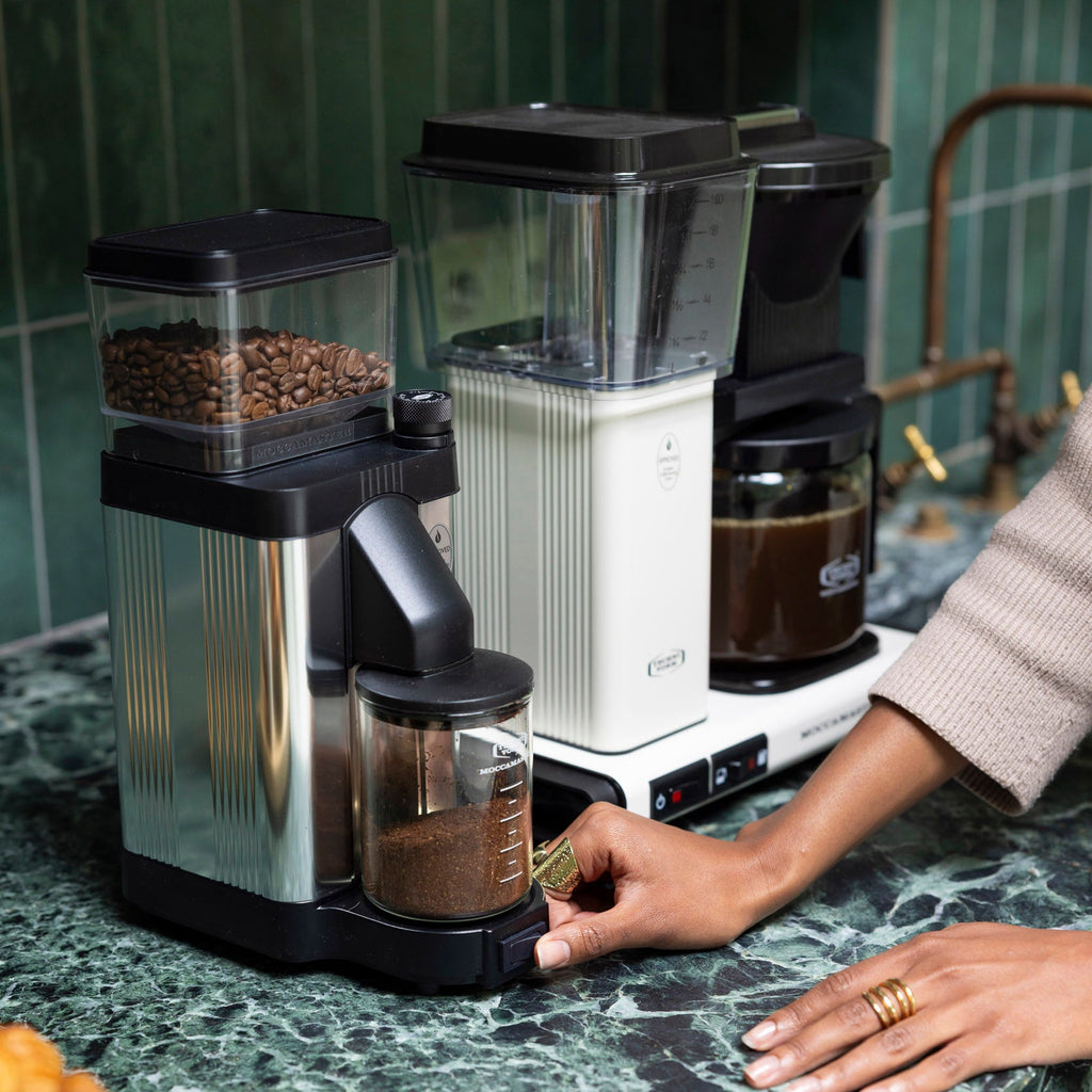 Moccamaster KBG Select Off White