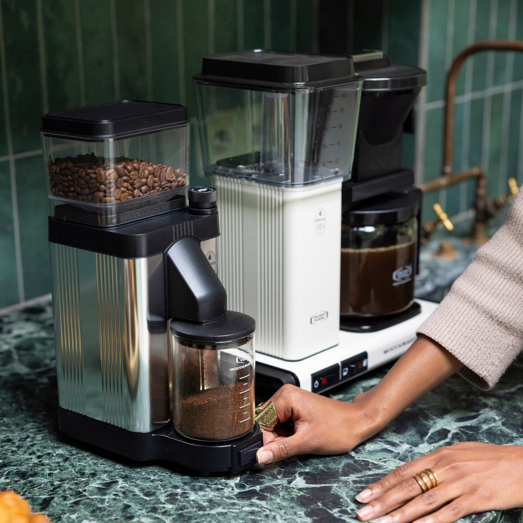 Moccamaster KBG Select Off White