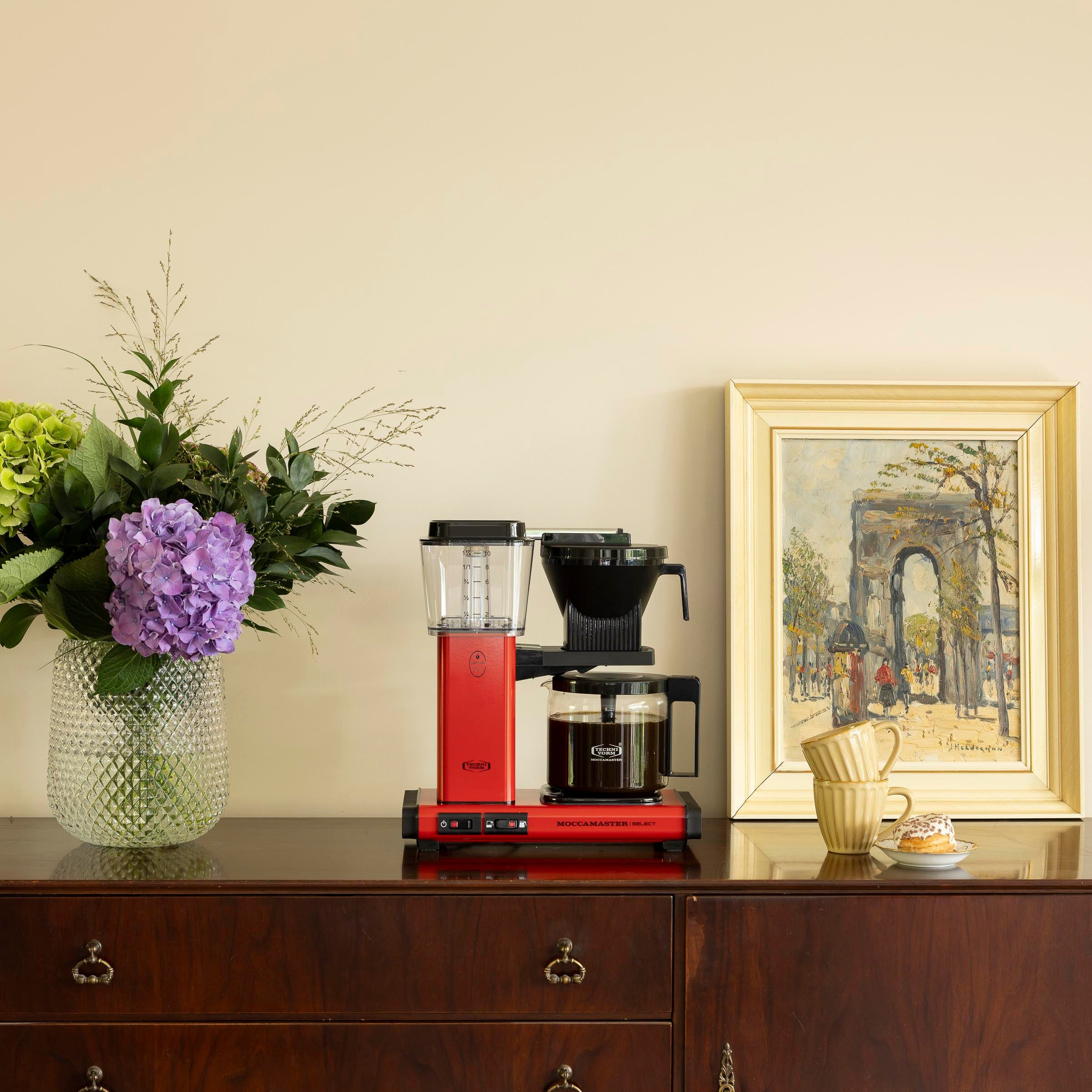 Moccamaster KBG Select Red