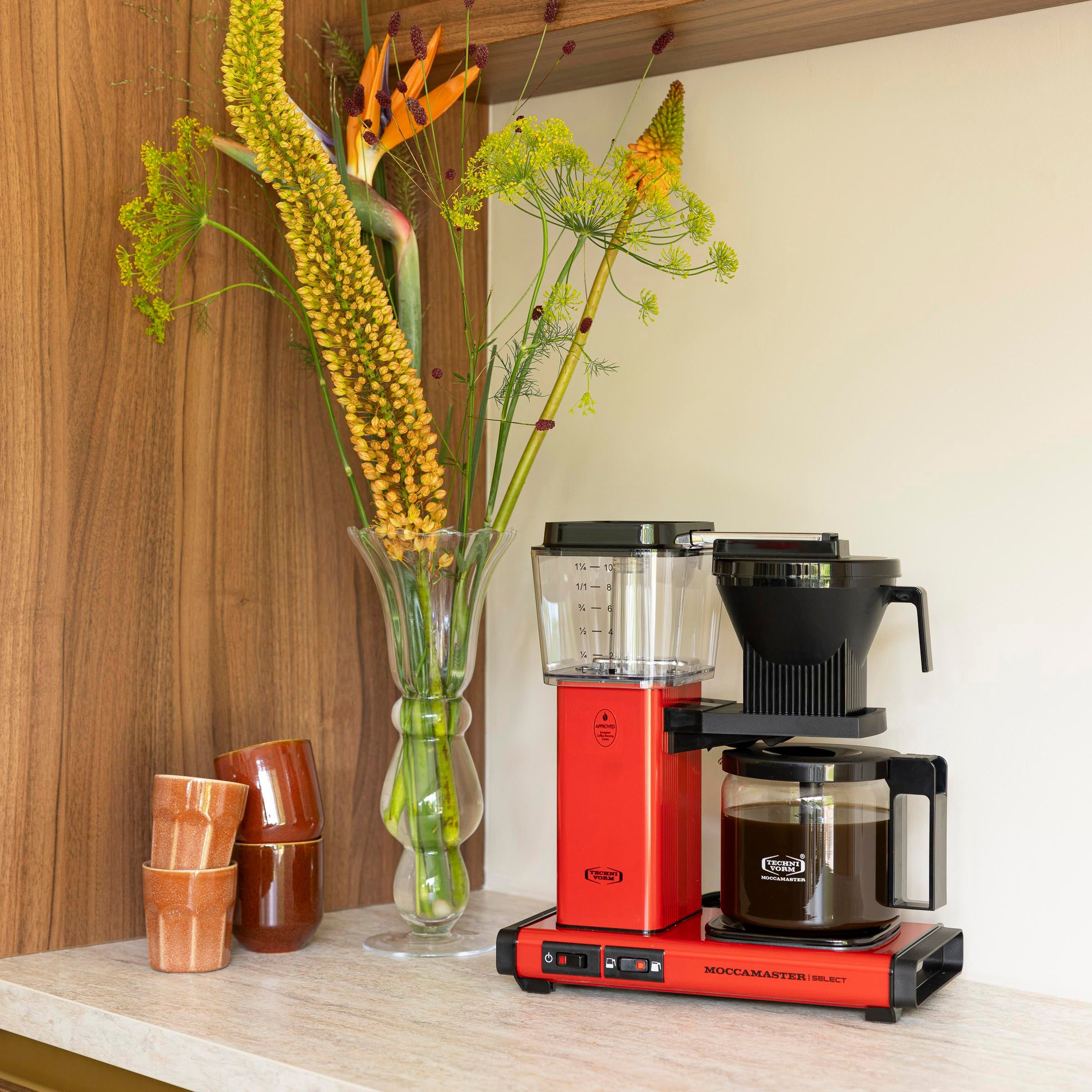 Moccamaster KBG Select Red