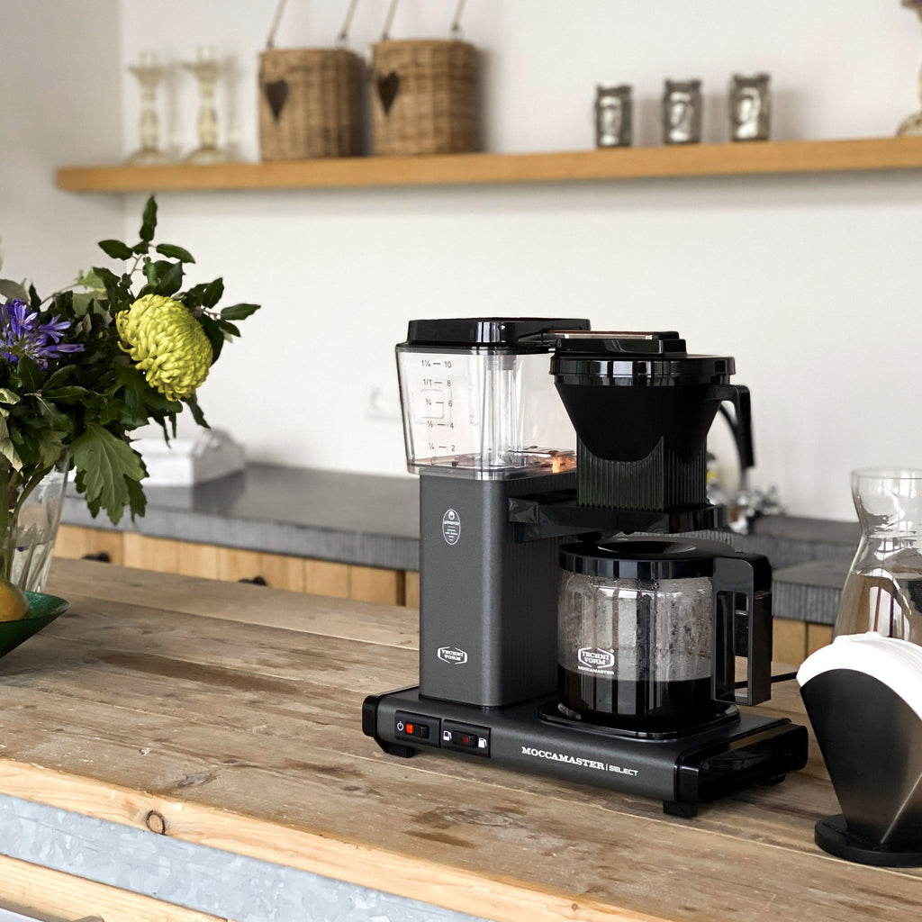 Moccamaster KBG Select Stone Grey