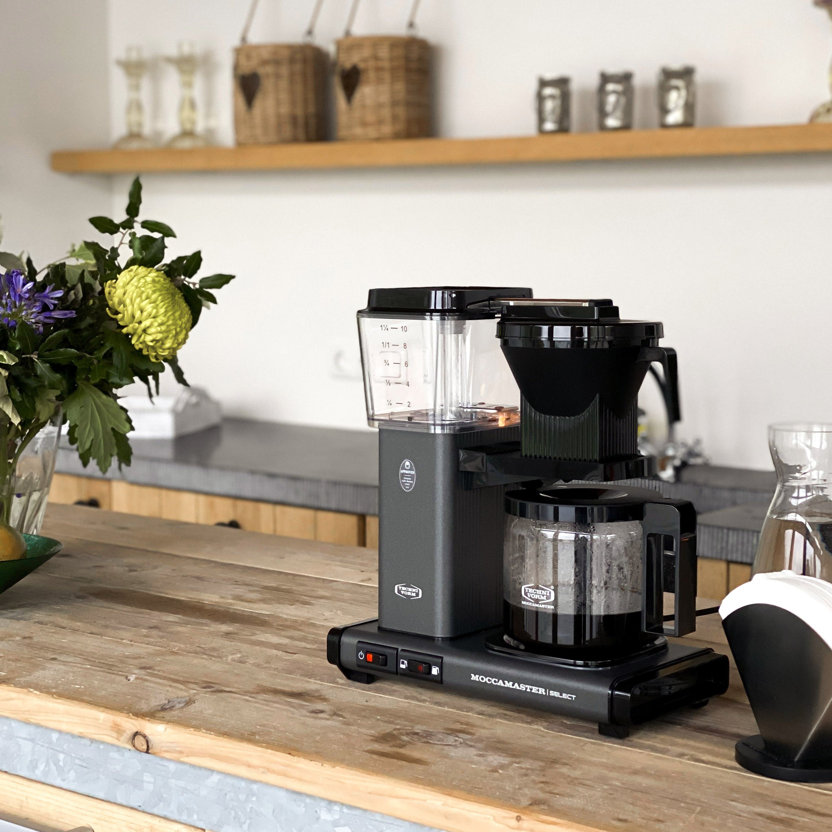 Moccamaster KBG Select Stone Grey