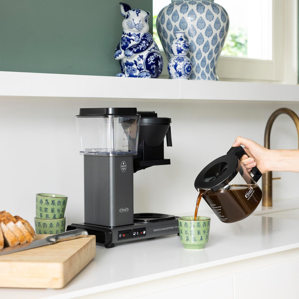 Moccamaster KBG Select Stone Grey